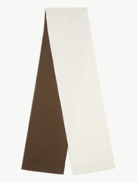 MM6 Maison Margiela Cotton knit scarf