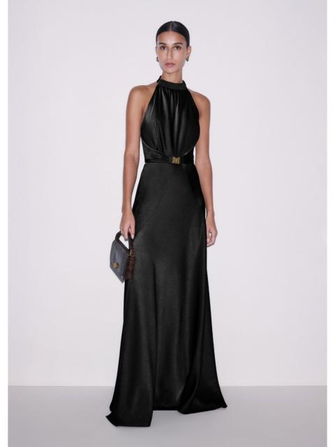 ME+EM Draped Evening Dress