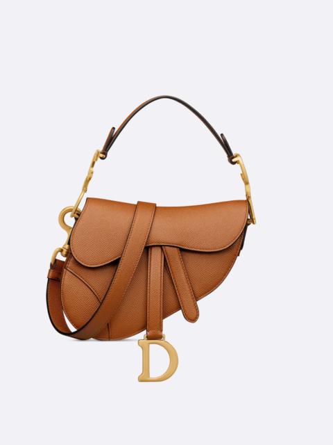 Dior Mini Saddle Bag with Strap