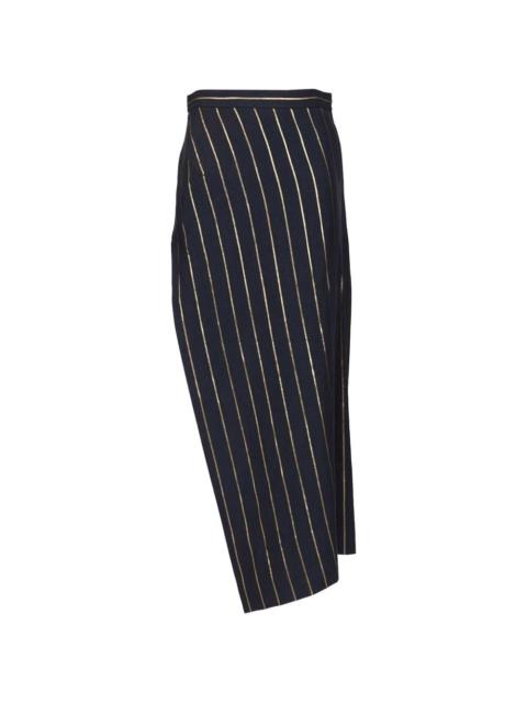 Vivienne Westwood striped button skirt