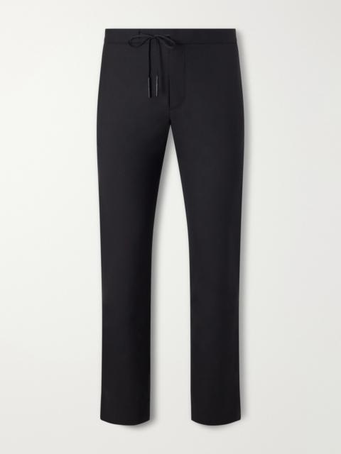 Maison Margiela Straight-Leg Drawstring Virgin Wool Trousers