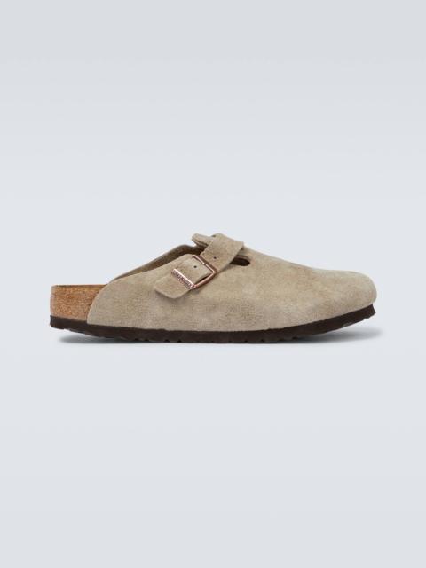 BIRKENSTOCK Boston SFB suede mules