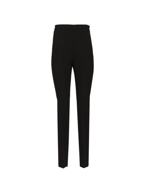 Max Mara black skinny trousers