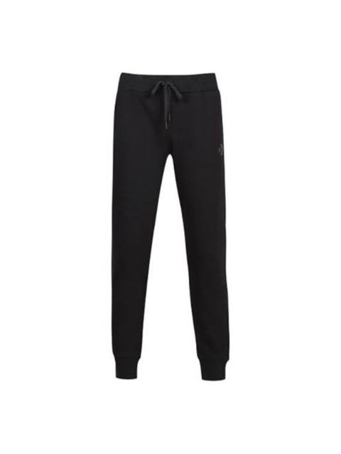Converse (WMNS) Converse Knitted sweatpants 'Black' 10007186-A01