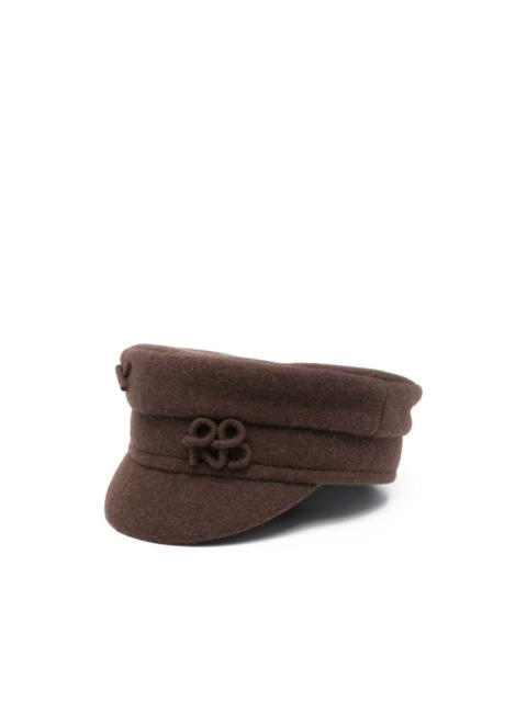 RUSLAN BAGINSKIY embroidered-logo beret