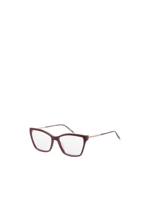 Chopard cat-eye frame glasses
