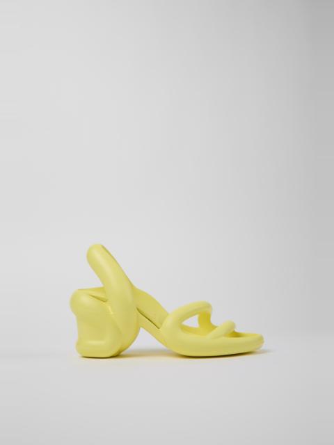 CAMPER Kobarah Yellow unisex Sandal