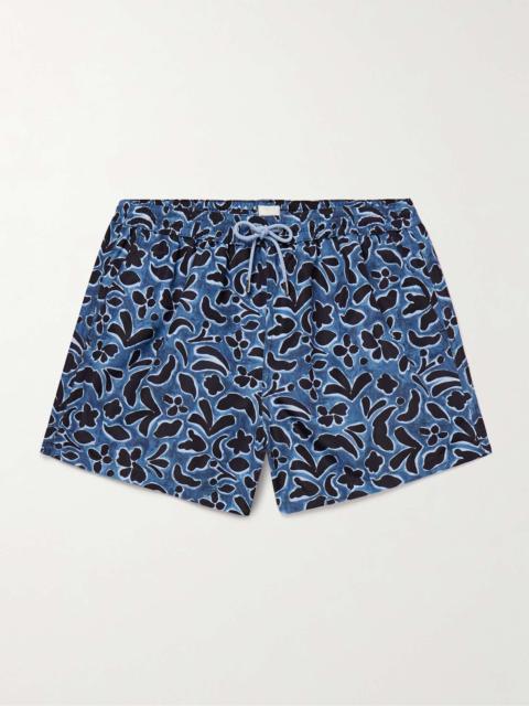 Paul Smith Slim-Fit Short-Length Printed Recycled Swim Shorts