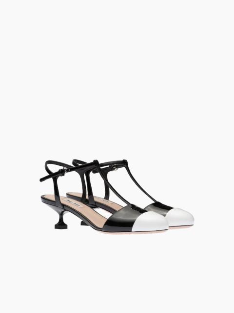 Miu Miu Patent leather slingback pumps