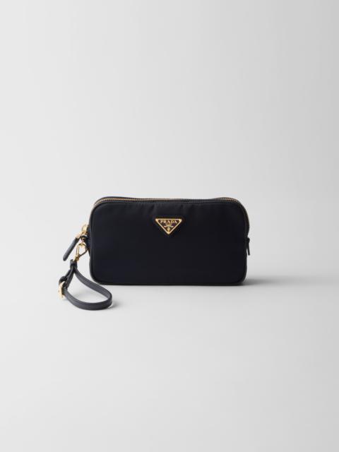 Prada Prada Re-Edition 1978 Re-Nylon and Saffiano leather pouch