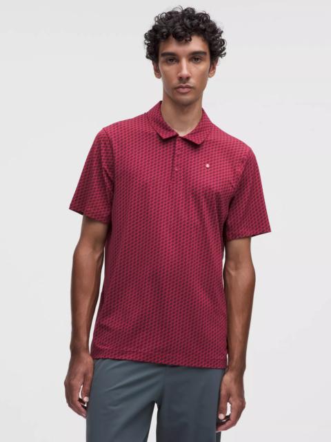 lululemon Logo Sport Polo Short Sleeve