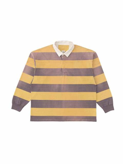 visvim LARKHAM L/S RUGGER LT.GREEN | REVERSIBLE