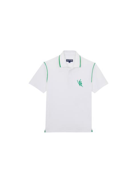 Vilebrequin Men Pique Cotton Polo VBQ Line