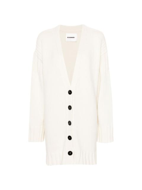 V-neck cashmere cardigan