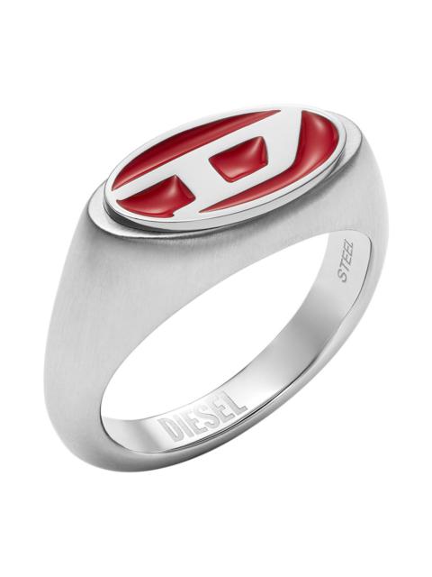 Diesel Silver Men's Ring
