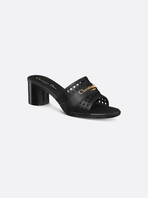 Dior D-Lane Heeled Slide