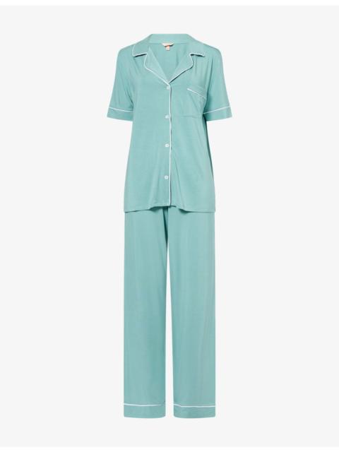 eberjey Gisele Long-Sleeve Modal-Jersey Pyjama Set
