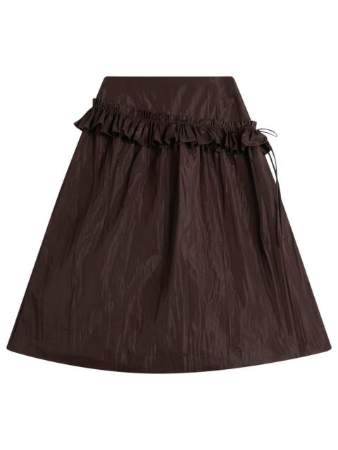 DAMSON MADDER. Damson Madder Flavia Midi Skirt Presented By END.