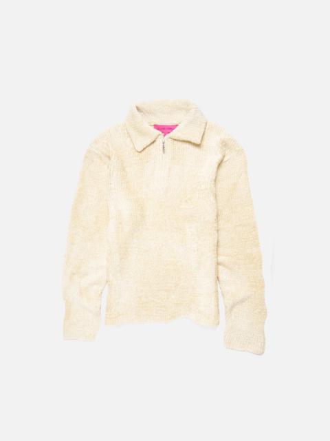 The Elder Statesman LAVISH ZIP RUGBY