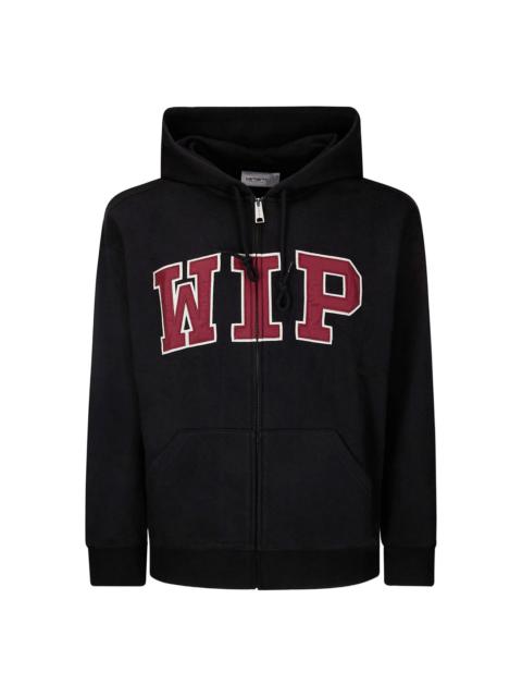 Carhartt logo hooded jacket