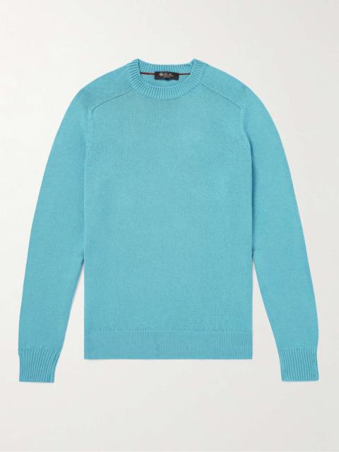 Loro Piana Cotton and Silk-Blend Sweater