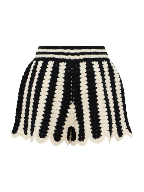 Zimmermann FAIRLIGHT STRIPED SHORT