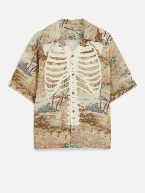Kapital Bone Wrangle Aloha Hawaiian Shirt