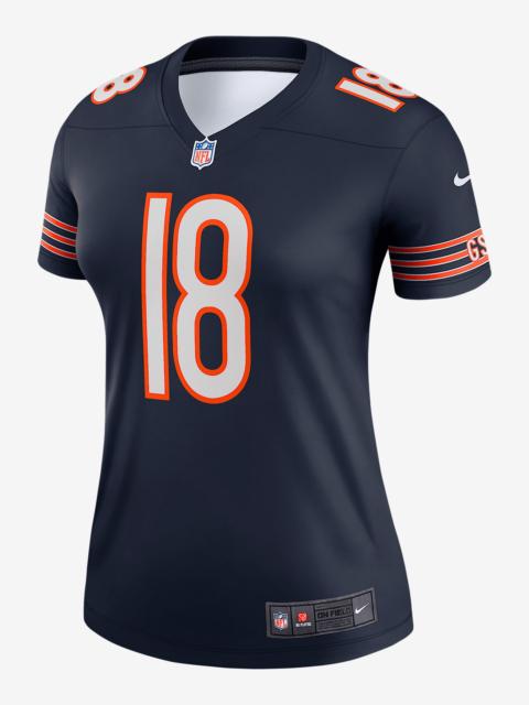 Nike Caleb Williams Chicago Bears Women's Nike Dri-FIT NFL Legend Jersey