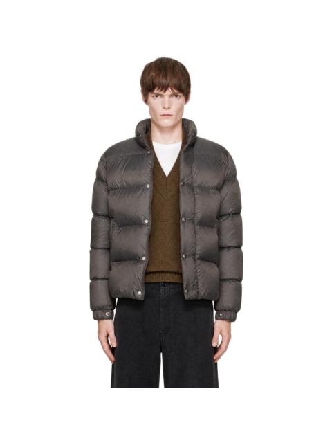 Moncler Gray Pesio Down Jacket