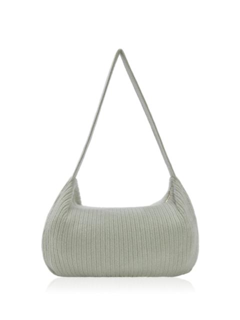 AYA MUSE Zephyr Cashmere Crossbody Bag neutral