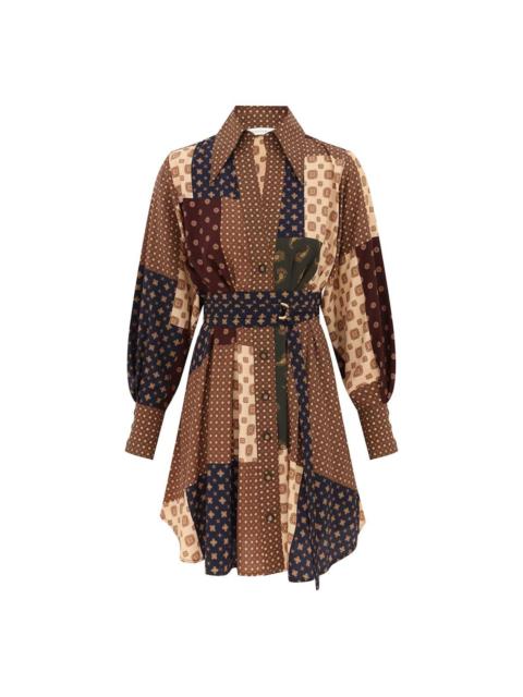 Zimmermann Tuck Mini Dress