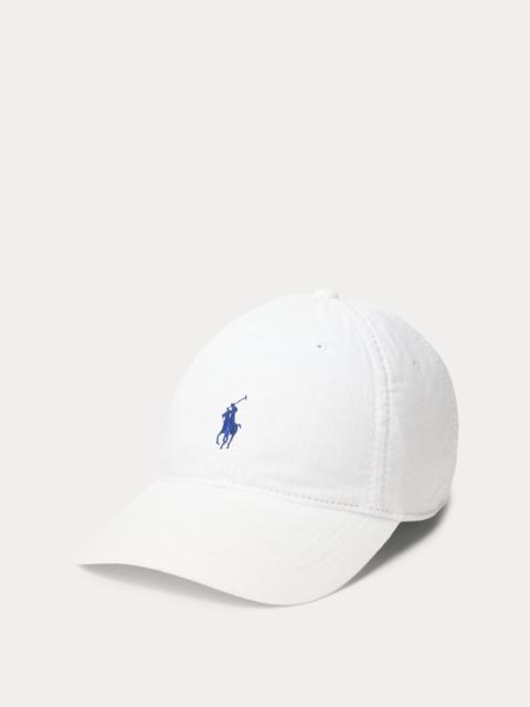 Polo Ralph Lauren Linen Ball Cap