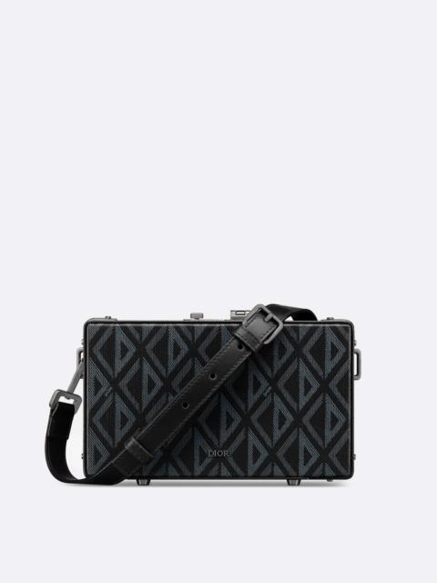 Dior Lock Mini Case Bag with Strap