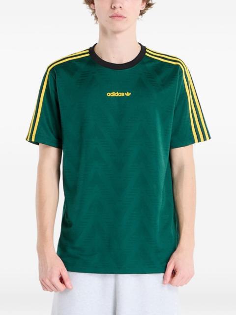 adidas logo-detail T-shirt