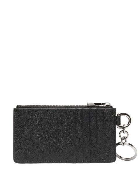 Dolce & Gabbana Card holder with ring and logo tag