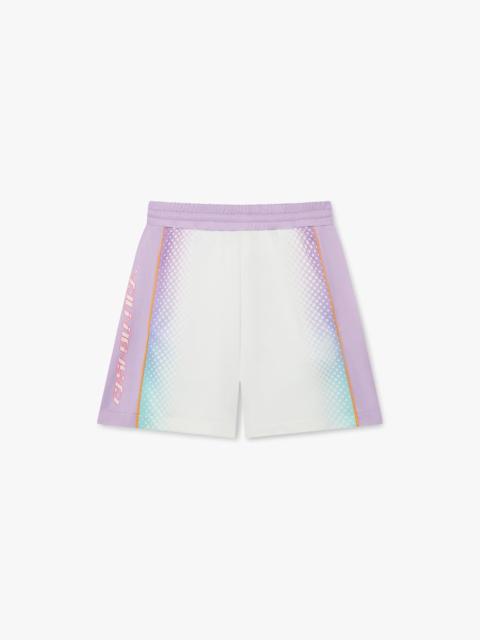 CASABLANCA Glass Gradient Football Mesh Shorts | Casablanca Paris
