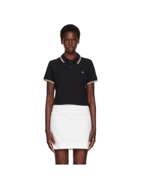 Vivienne Westwood Black Mini Classic Polo