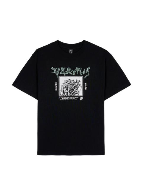 BRAIN DEAD Brain Dead Fantasy Games Vermis Cage T-shirt - Black