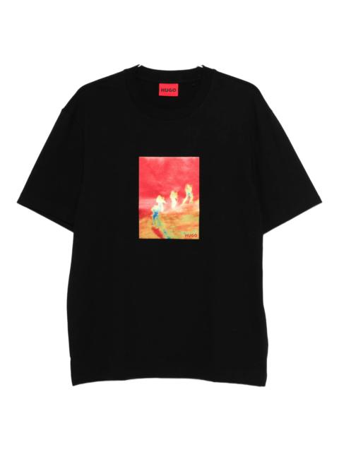 HUGO Hugo T-shirts And Vests