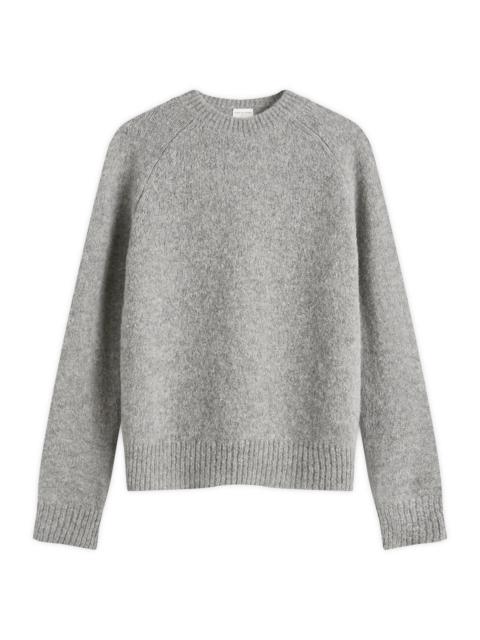 Dries Van Noten Melbourne Marl Crew Neck Jumper