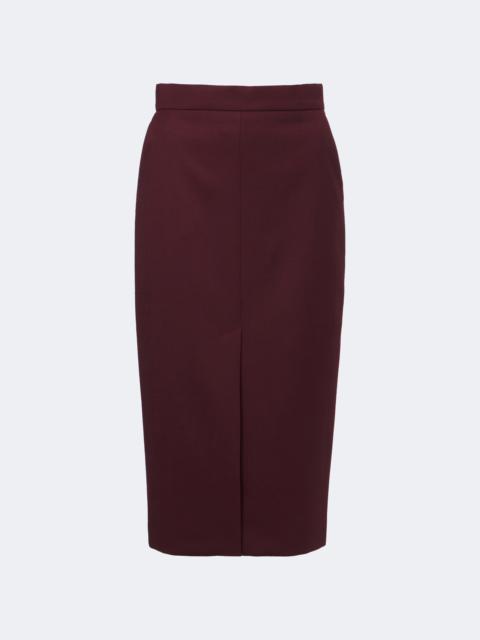 Max Mara Wool-blend pencil skirt