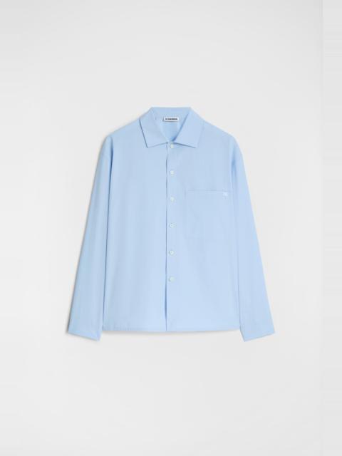 Jil Sander Lightweight Cotton Poplin Shirt