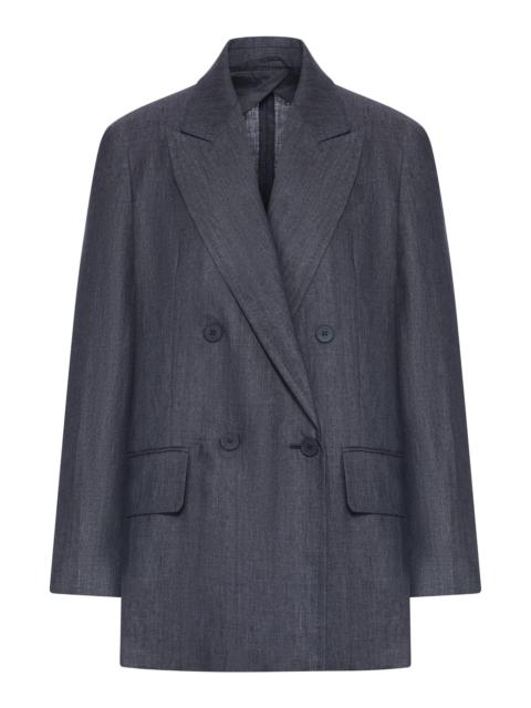 Max Mara OLIMPIA DOUBLE-BREASTED BLAZER