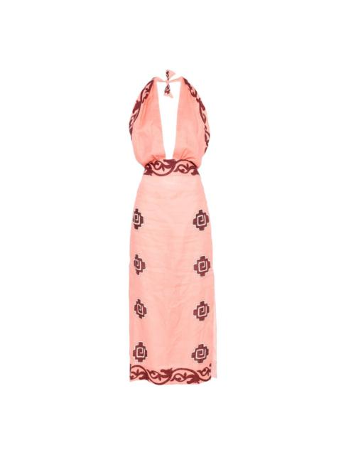 Johanna Ortiz Energetic midi dress
