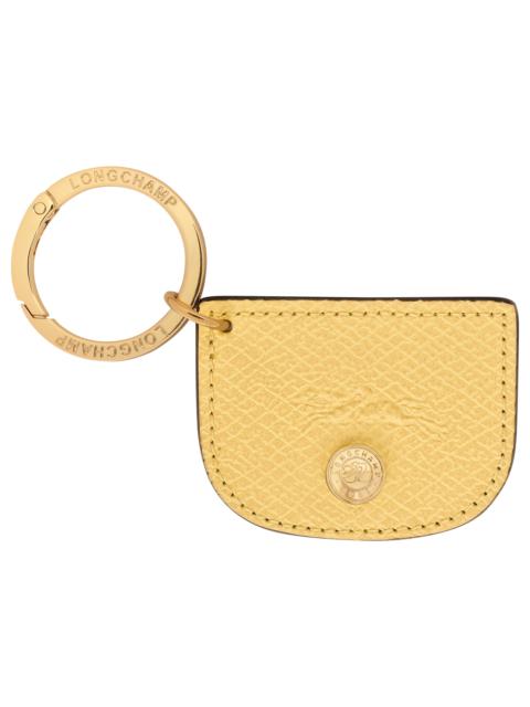 Longchamp Épure Key ring Yellow Chick - Leather