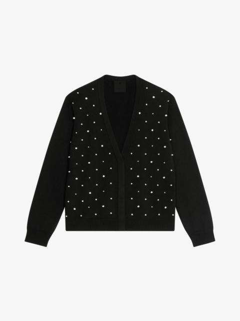 Givenchy CARDIGAN IN EMBROIDERED CASHMERE
