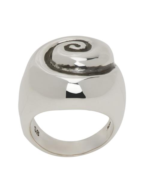 Sophie Buhai Silver Nautilus Ring
