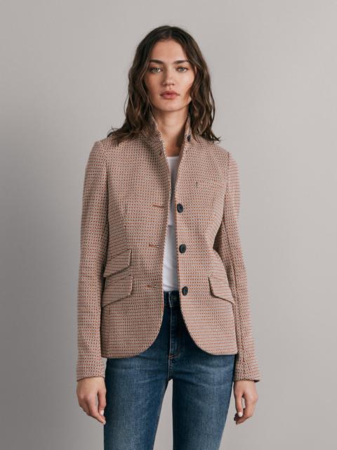 rag & bone Slade Geo Cotton Blazer
Classic Fit Blazer