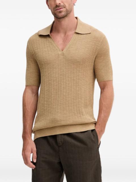 FRESCOBOL CARIOCA Joaquim polo-collar t-shirt