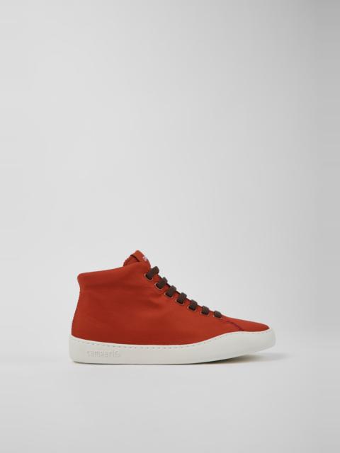 CAMPER Peu Touring Red recycled PET sneakers for women